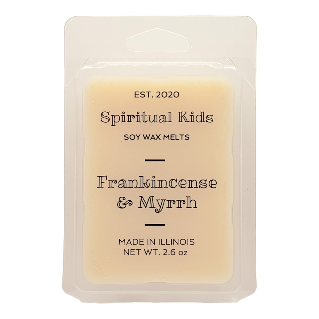 Frankincense & Myrrh 2.6oz All Natural Soy Wax Melts 6ct Hand Poured with Fragrant/Essential Oils!